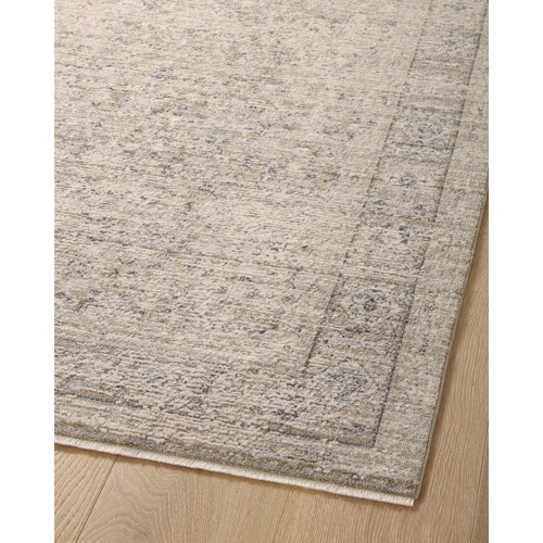 Amber Lewis x Loloi Alie Taupe / Dove Area Rug & Reviews Wayfair